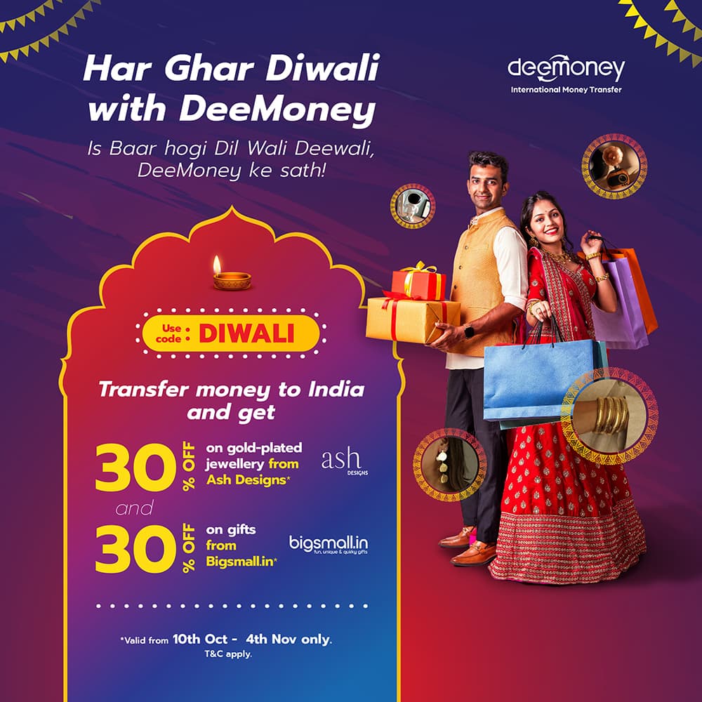 Har Ghar Diwali with DeeMoney