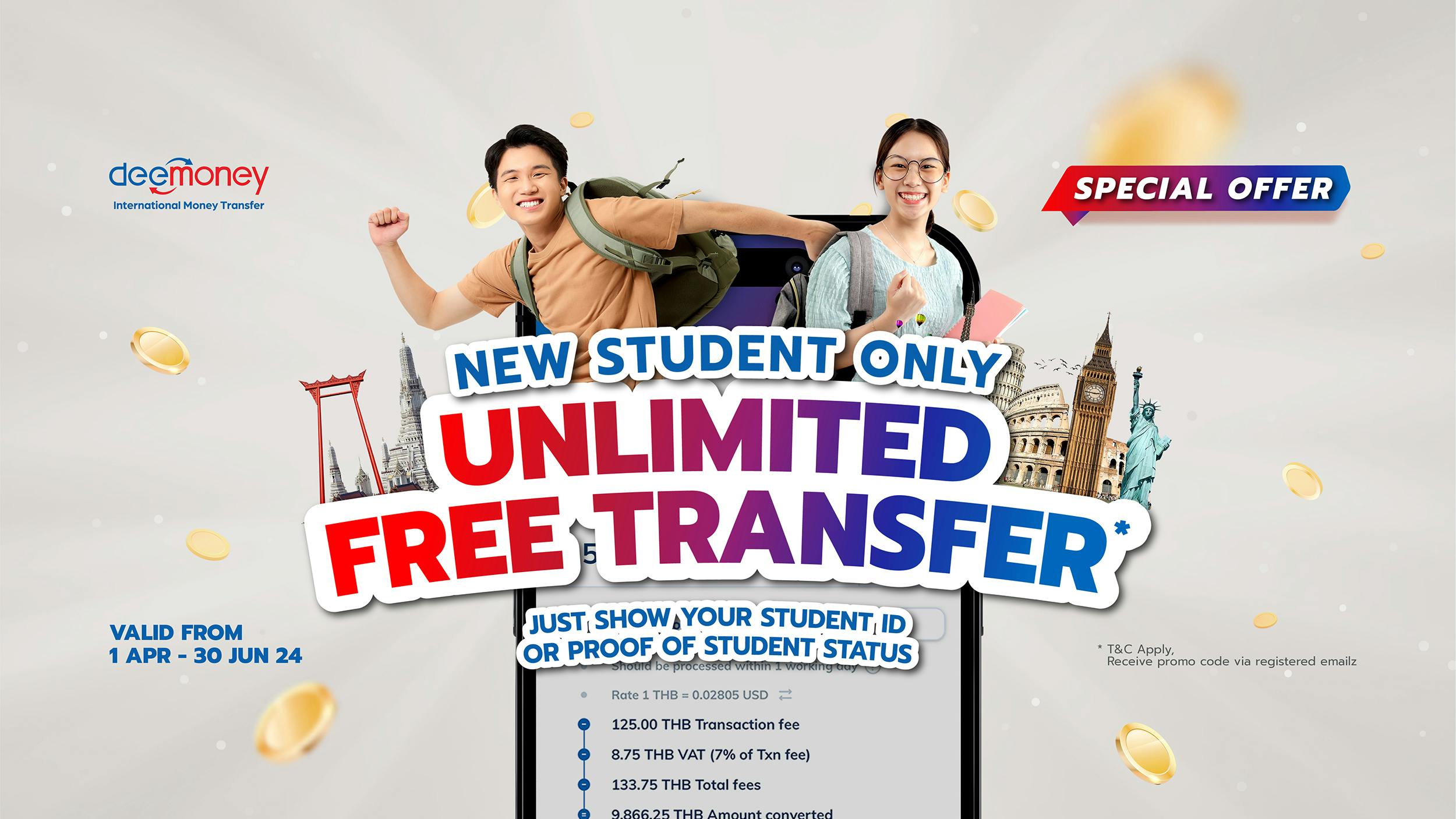 Student Offer 2024